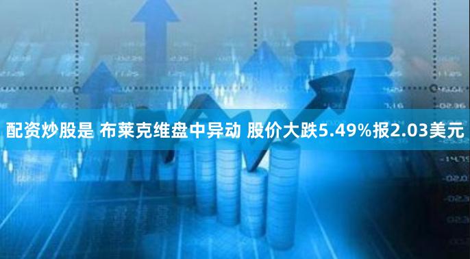 配资炒股是 布莱克维盘中异动 股价大跌5.49%报2.03美元